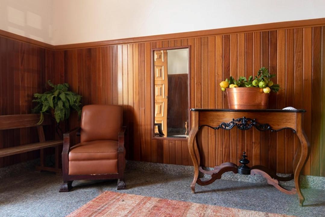 Hostal San Cristobal - Pontedeume Exteriör bild