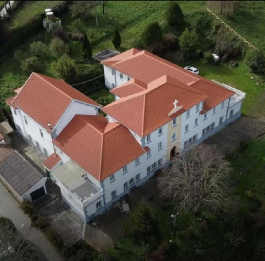 Hostal San Cristobal - Pontedeume Exteriör bild