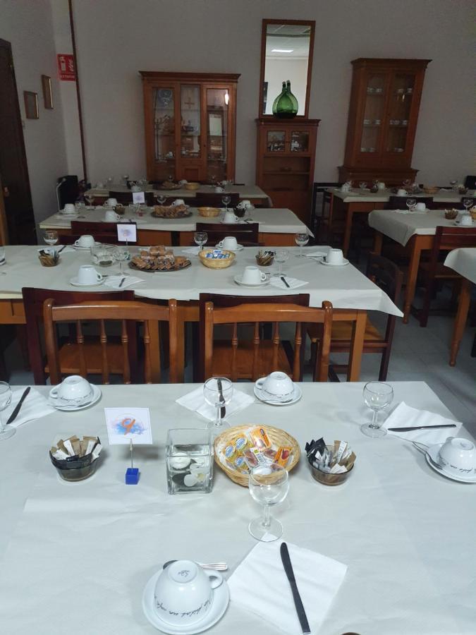 Hostal San Cristobal - Pontedeume Exteriör bild