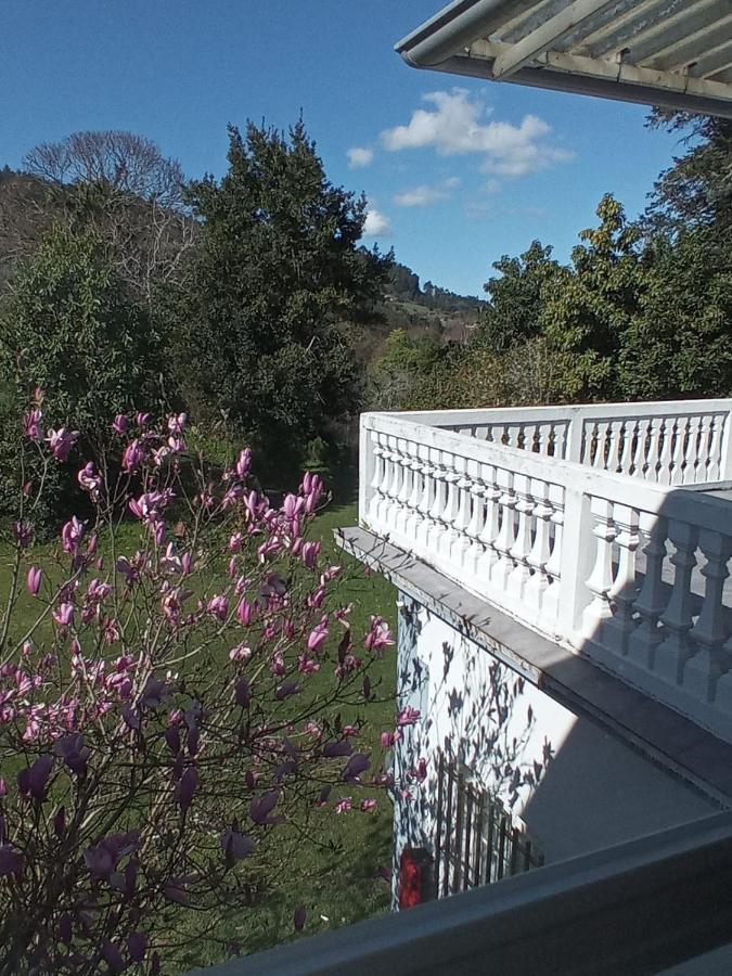 Hostal San Cristobal - Pontedeume Exteriör bild
