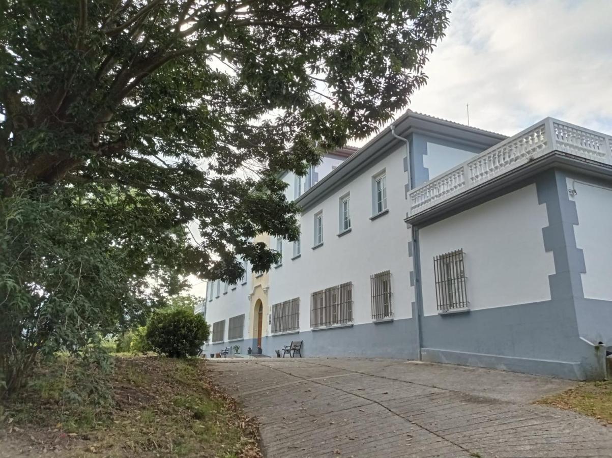 Hostal San Cristobal - Pontedeume Exteriör bild