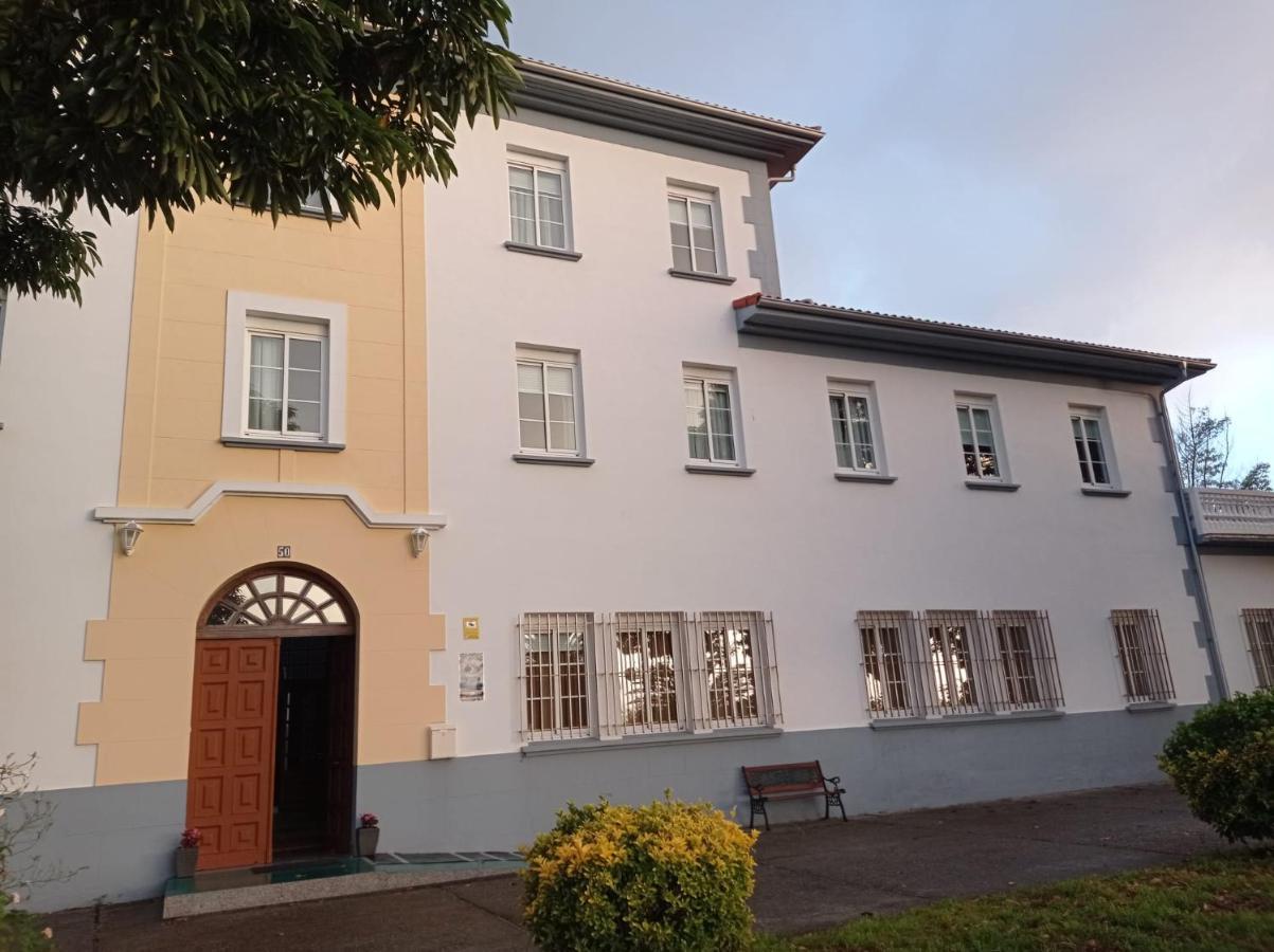 Hostal San Cristobal - Pontedeume Exteriör bild