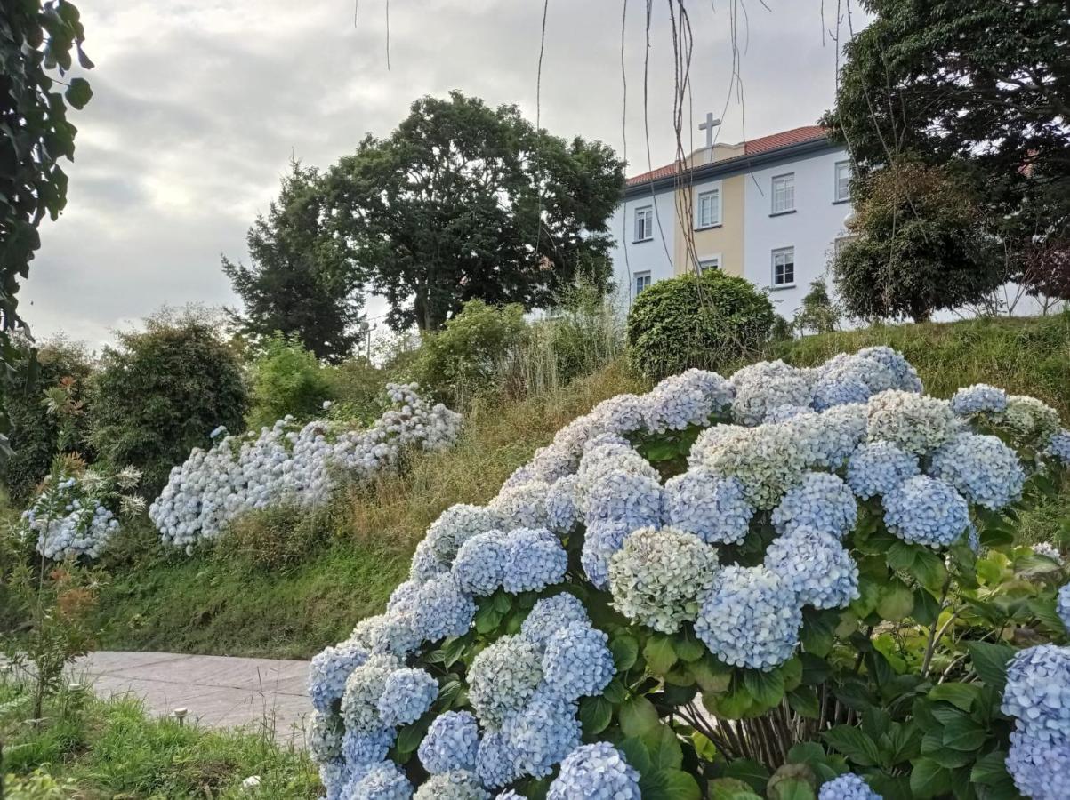 Hostal San Cristobal - Pontedeume Exteriör bild