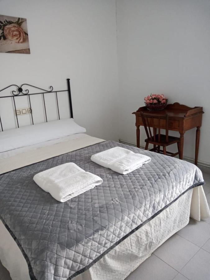 Hostal San Cristobal - Pontedeume Exteriör bild
